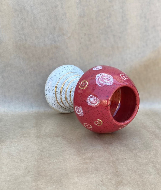 Mushroom Bud Vase 3